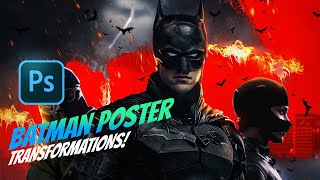 Information Making an EPIC BATMAN Poster in Photoshop!  #thebatman  #photoshop #dc  #riddler  #dsugatdrawsart News