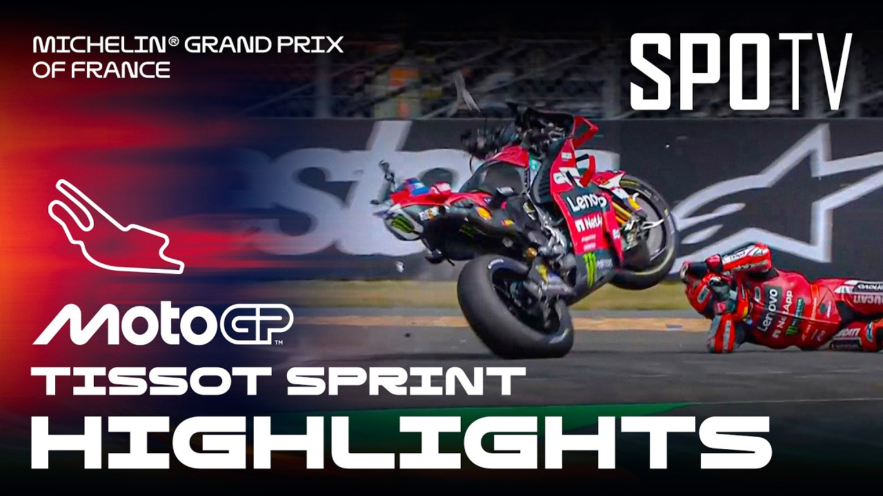 One HUGE Winner… and One Painful Disaster 😳 | Tissot Sprint | Highlights | MotoGP™ France