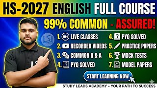 Hs 2027 Final English  Course