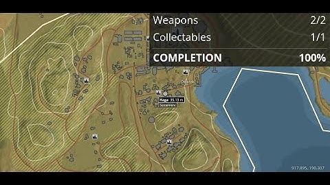 [Generation Zero] Haga *NEW UPDATE: LANDFALL*  - All Weapon Locations
