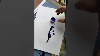 😳 Ink Throw style , Rasool Allah in Arabic Calligraphy tutorial | ZC ❤️
