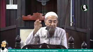🔴 LiveUAI 11/12/2025 Kuliah Maghrib Ustaz Azhar Idrus | Masjid Kg Dusun, Jenagor, Hulu Terengganu