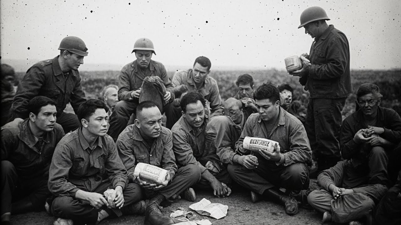 Japanese POWs Shocked by American Food Rations – Far Beyond Their ...