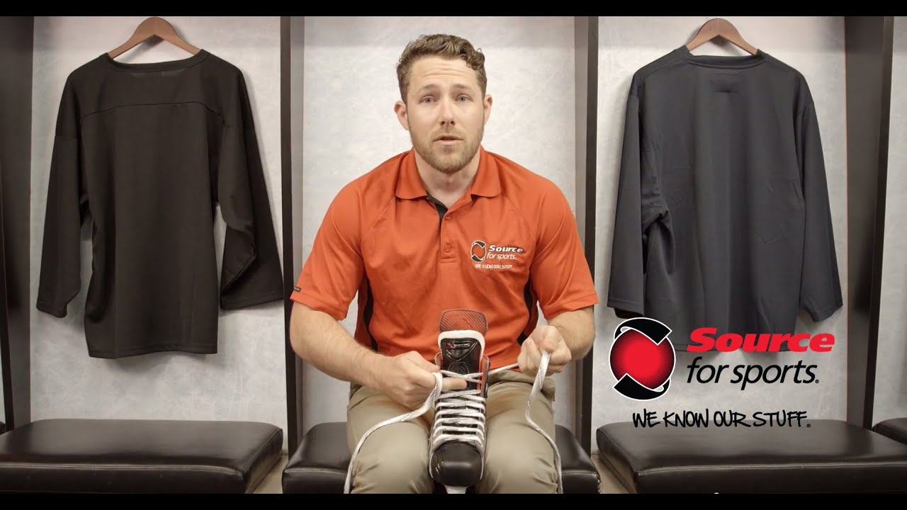 How To Tighten You Or Your Child's Hockey Skate Laces Source For