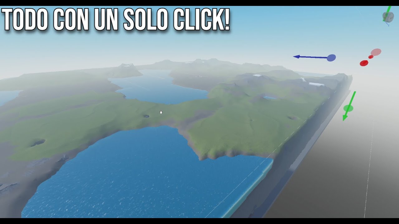 Cómo crear un mapa para tu juego en Roblox Studio 2025