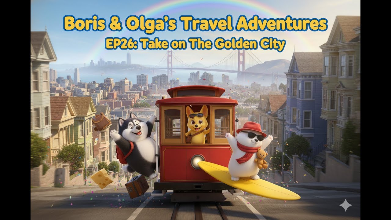 Boris and Olga's travel Adventures