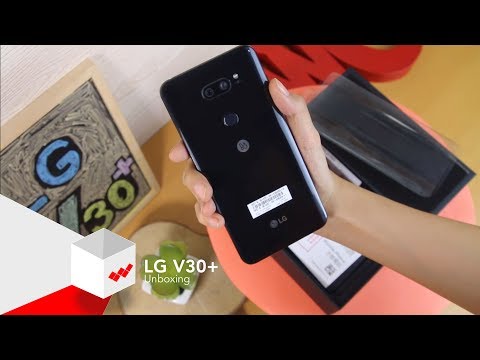 LG V30+ (Hong Kong Version/H930DS) Unboxing and Specifications