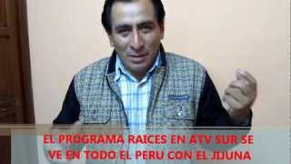 El Jijuna de Arequipa con grandes proyectos, full ritmo.wmv