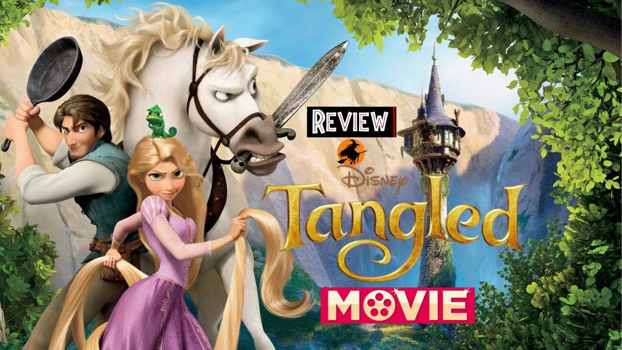 Tangled 2010 Movie Review in English