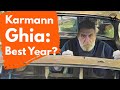 What's the Best Year Karmann Ghia? #karmannghia #ghia #karmann