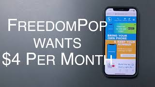 FreedomPop Wants $4 Per Month