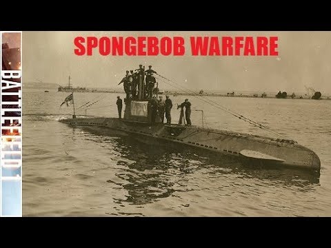 SPONGEBOB WARFARE (FINNTROLL 1984'S WAR TALES #4A WW I BATTLEFIELD 1) - YouTube