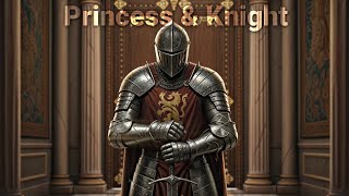 Princess & Knight 💔🥀 golden brown - the stranglers 