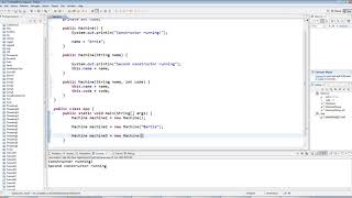 [Code & Dev Bootcamp!] Learn Java Tutorial for Beginners, Part 18   Constructors