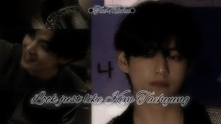 𝑳𝒐𝒐𝒌 𝒋𝒖𝒔𝒕 𝒍𝒊𝒌𝒆 𝑲𝒊𝒎 𝑻𝒂𝒆𝒉𝒚𝒖𝒏𝒈 𝐒𝐮𝐛𝐥𝐢𝐦𝐢𝐧𝐚𝐥 𝒯𝒶ℯℳ𝒾𝒸𝒽𝓊