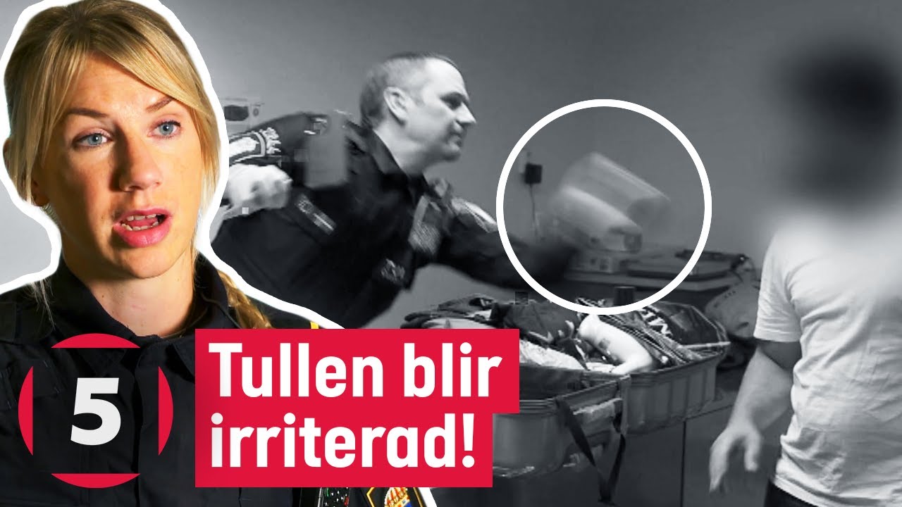 Tullen tappar TÅLAMODET när bråkstake filmar i skyddat område | Gränsbevakarna Sverige | Kanal 5