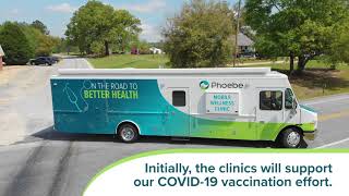 Inside Phoebe - Mobile Clinics