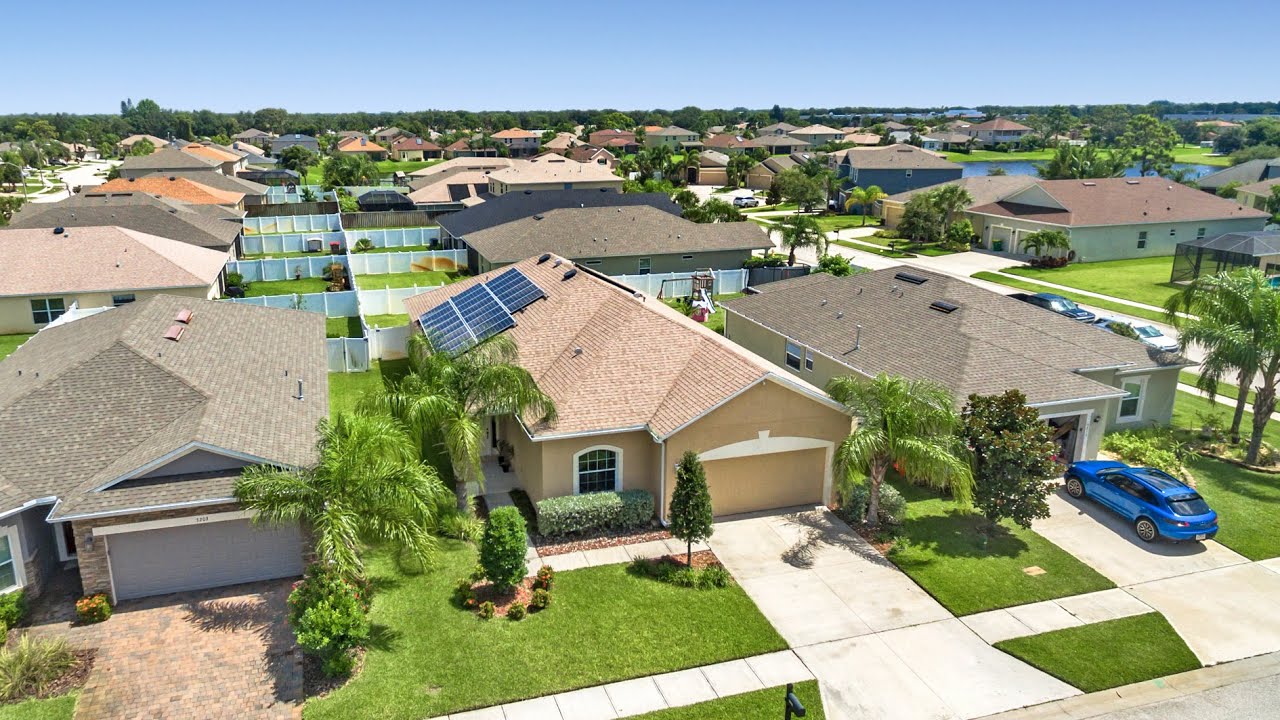 3207 Constellation Drive Melbourne FL Video Tour Pineda Ridge