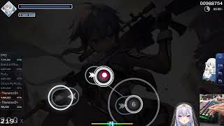 osu! LiSA - Thrill, Risk, Heartless (Game Ver.)‬ 5.87⭐