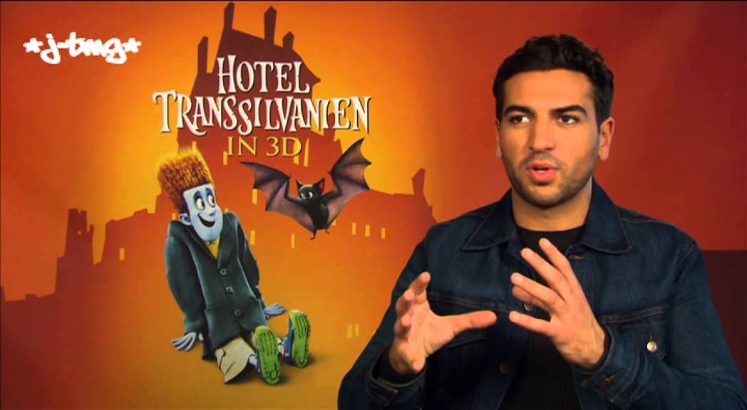 Interview Hotel Transsilvanien Julie the Movie Girl Elyas M'Barek.mov