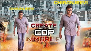 How to Create Awesome Birthday CDP Design in mobile|Birthday CDP Design Tutorial in mobile|DVR Editz screenshot 5