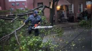 U.S. Assesses Sandy's Damage