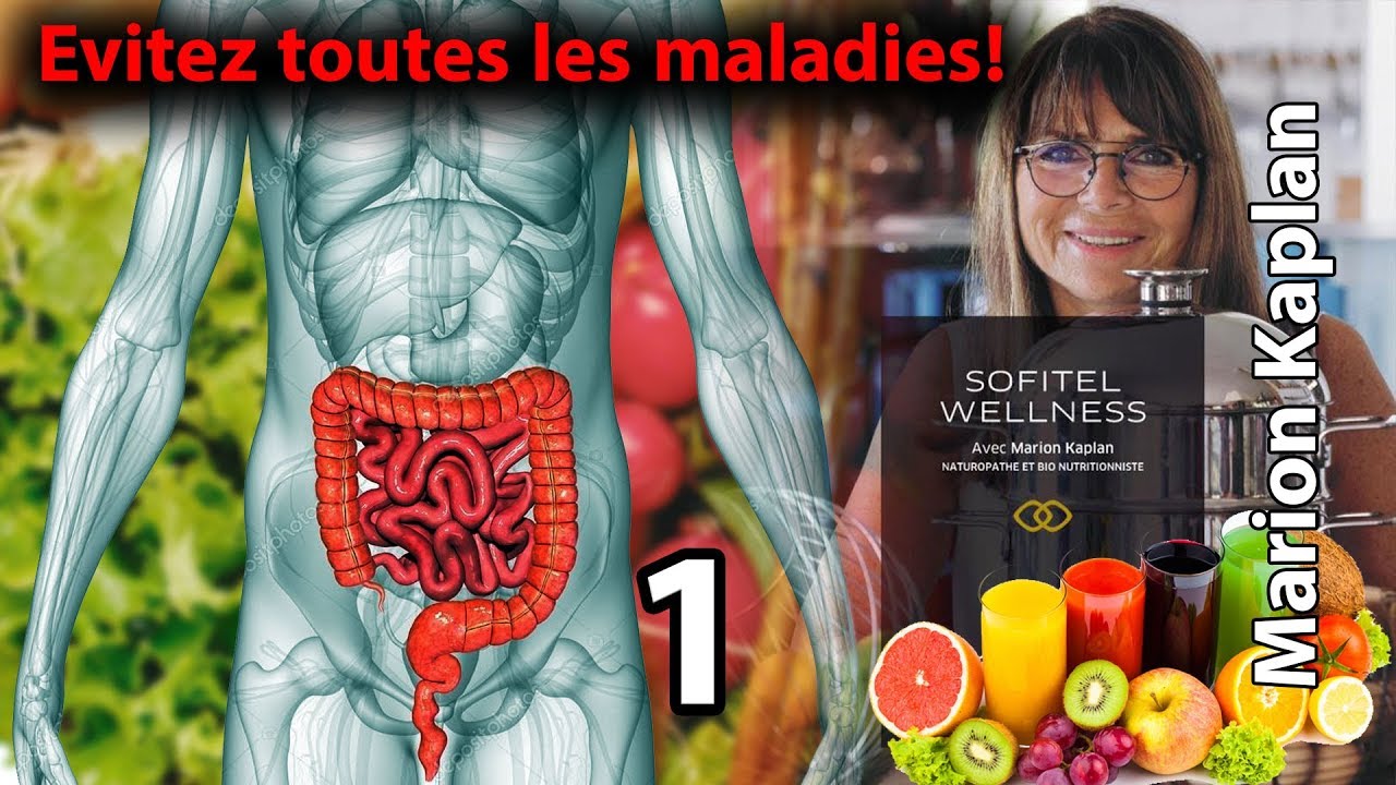 documentaire streaming Toute maladie commence dans l'intestin 01 / Marion Kaplan au Maroc
