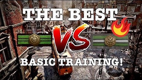 BEST New Basic Training? - CoD WWII Live Commentary - Also Complaining about Requisitions..