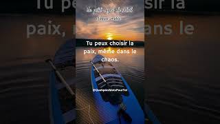 ☀️ Commence ta journée avec une pensée positive. #bienveillance #citation #penséepositive