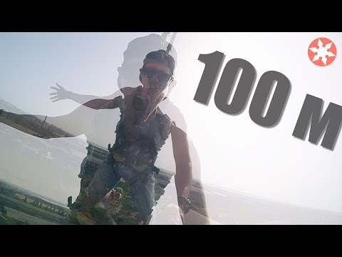 Покорил 100м. Роупджампинг | SOO REAL