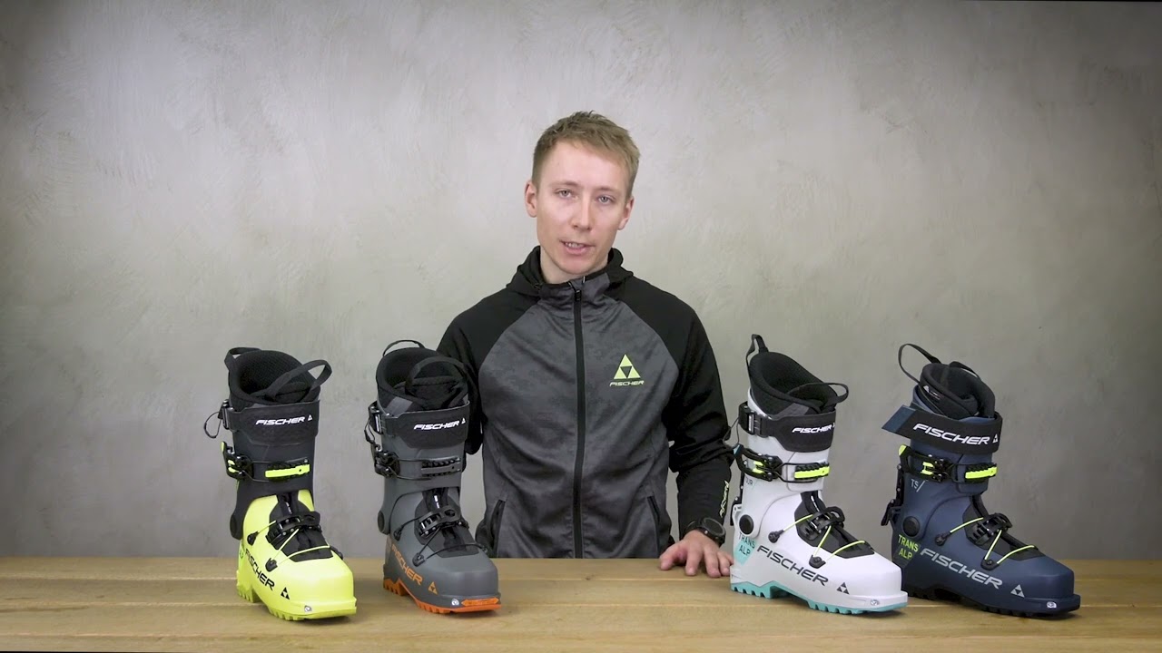 Fischer Alpine I Alpine Boots Transalp 23I24 I EN - YouTube
