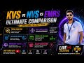 KVS NVS EMRS Live Session  9:30 | Cutoff, Result Date, Salary, Workload || Indian jobs updater#jobs