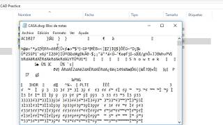 Averiguar Versión de AutoCAD de un archivo DWG o qué versión de AutoCAD se utilizó para crearlo