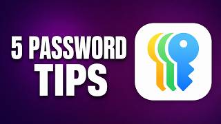 5 Password App Tips Every iPhone User Should Know screenshot 2