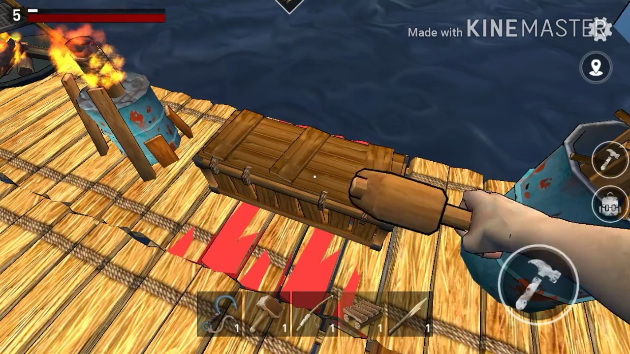 BEST REMAKE EVER!! || Raft Survival  (Fan-Made) #1