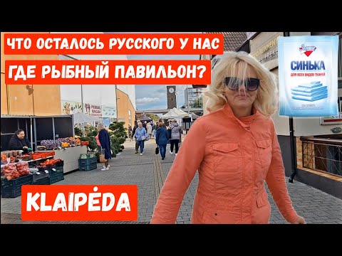 Литва Рыба гниёт с головы. Цены на рынке ВПЕЧАТЛЯЮТ Ярмарка "Дары осени". #lietuva #klaipėda