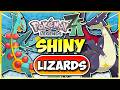 Pokemon Legends ZA: Shiny Lizard Challenge 🦎