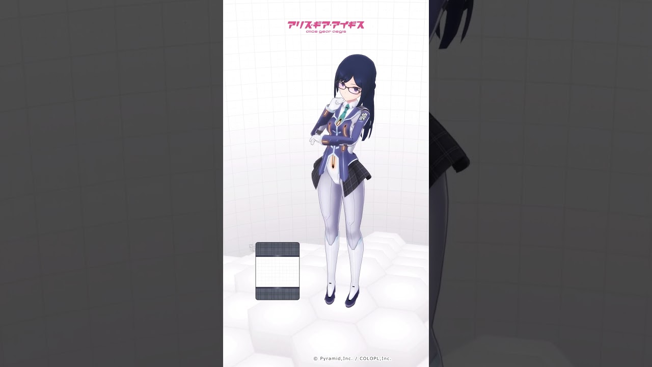 ステラー百科 文嘉【プリーステス】&兼志谷 シタラ【マジシャン】 #アリスギア #百科文嘉 #石川由依 #兼志谷シタラ #内田真礼 #shorts