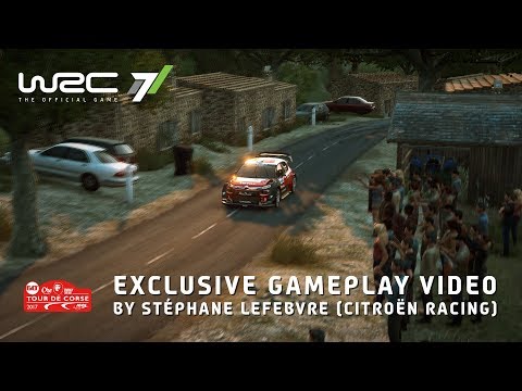 WRC7 Corsica Novella Lefebvre Gameplay