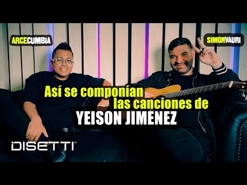 Charla con Simón Vauri, compositor de Yeison Jiménez, Luis Alfonso, J Balvin, entre otros
