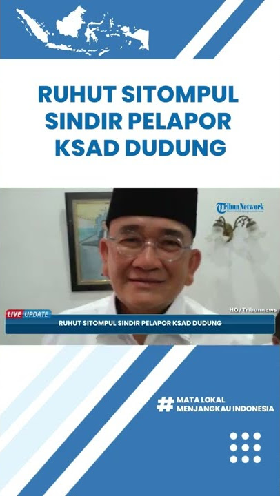 Ramai Tanggapan KSAD Dudung soal Pelaporannya, Ruhut: Kalau Memang Benar Kok Takut Difoto?