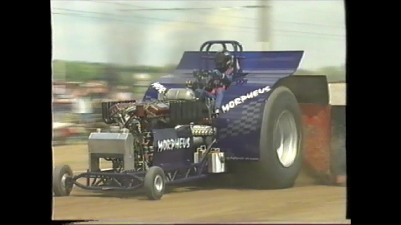 Tractor Pulling Österreich 2003