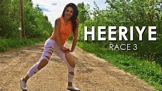 Heeriye Song | Dance Choreography by Anita | Race 3 | Salman Khan | Jacqueline Fernandez