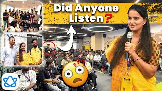 My First Tech Talk Experience | @ChennaiReactJS  Community | Tamil Devs Connected | Developers