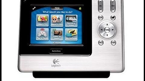 Logitech Harmony 1000 Demo X-10 Lighting