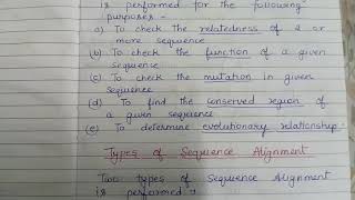 Sequence Alignment: Global Sequence Alignment Net Worth