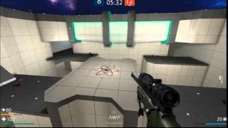 Uberstrike 2v2 Op [-XP-] VS [%VIP%] & [ARMY$]