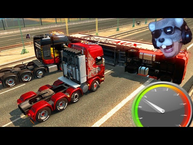 Caminhão De Verdura Arqueado - Euro Truck Simulator 2 + Logitech G27 