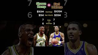Kemp vs Malone:  Net Worth & Kids 💸🏀