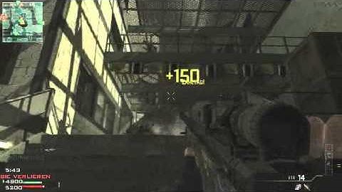 BlackSnowShooters - MW3 - danirueebli - No/Quick Scope Headshot - Bootlag